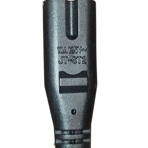 JT-ST2 Power cord supply plug in 10A 125V Original